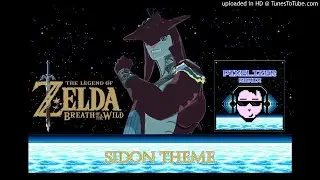 The Legend of Zelda Breath of The Wild - Sidon Theme - Pixelizer Version