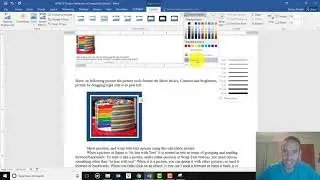 Word 2 Video - Picture Tools Format Tab