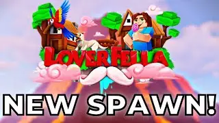 The New Loverfella Minecraft Server!
