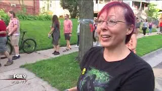 'Show us your cats': Cat lovers unite for walking cat tour in Minneapolis neighborhood