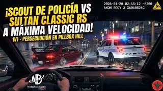 SULTAN RS ANTI ROL???? Race N Chase
