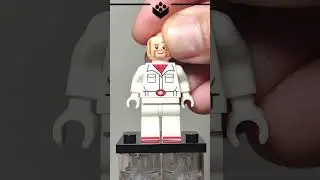 LEGO Duke Caboom | Toy Story 4 | Unofficial Lego Minifigure #shorts #toystory #disney #pixar