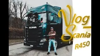 Découverte de Quentin et de son magnifique Scania R450.
