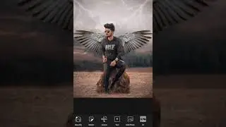 Wings photo editing tutorial in mobile step by step PicsArt Lightroom