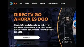 DIRECTV GO M&Eacute;XICO  - UNA GRAN OPCI&Oacute;N