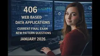 CS406 Current Final Term Paper Questions- January 2026