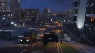 GTA Online - Taxi work + Raiding Stash House