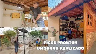 COMO FICOU O RESULTADO DA REFORMA O ANTES E DEPOIS MAIS LINDO! QUE J&Aacute; FIZEMOS