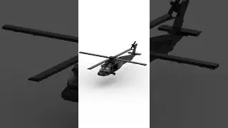LEGO | Black Hawk |  Speed Build(Build No.982)