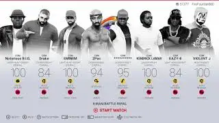 WWE 2k19 Created Superstar  Royal Rumble Tournament Contest