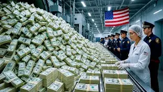COMMENT des MILLIARDS de DOLLARS sont IMPRIM&Eacute;S dans la PLUS GRANDE USINE des &Eacute;TATS-UNIS