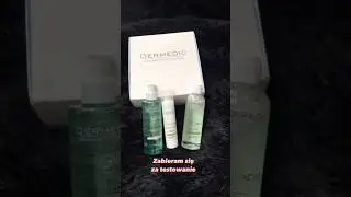 Unboxing - Kosmetyki Dermedic Normacne - Sk&oacute;ra, kt&oacute;ra wraca do zdrowia! 🤔#kosmetyki #shorts