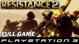 Resistance 2 (PS3): FULL GAME | Прохождение / Walkthrough / Longplay (RUS sub)