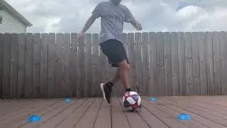 Ball Mastery - Skill 16 - Roll Over, Stop, Step Over