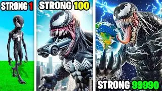 Upgrading into STRONGEST VENOM in GTA 5