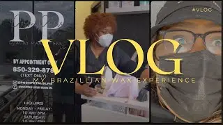 VLOG: My FIRST Brazilian Wax! My Experience & Reaction! | All Things Janniel