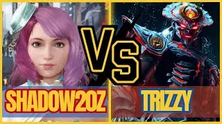Tekken 8 - Shadow20z (Alisa) vs TrizzyTheRapper (Yoshimitsu) - High level ranked match T8