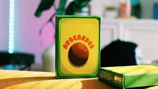 An Honest Deck Review (Avocardos by Organic Playing Cards)