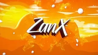 💲 || 2D Intro || ZanX || After Effects || Down?