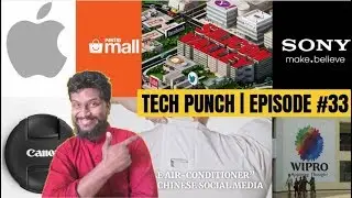 Tech news #33 | Sony created Wearable AC | Apple PayTM tie-up | Canon DSLR Cap