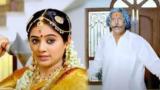 शादी के पहले ही दिन प्रियामणि ने मार दिया ससुर को - Jagapati Babu, Priyamani - Arundhati - Part 2