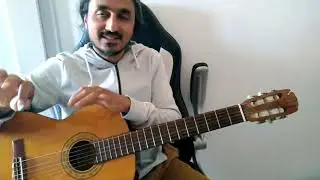 Correct your playing | Indian guitar notes slides correction method | Using Snehithane (RAHMAN)