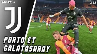 PORTO & GALATASARAY -FC 26 Carri&egrave;re joueur (S4)