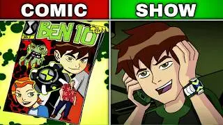 Why The New Ben 10 Comic is Important