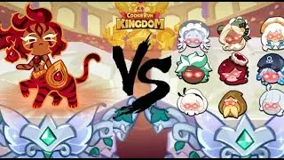 Nutmeg Tiger Cookie VS All Support Killer Cookies
