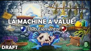 URb ELEMENTAL, le deck plein de loops! - MTG LORWYN DRAFT