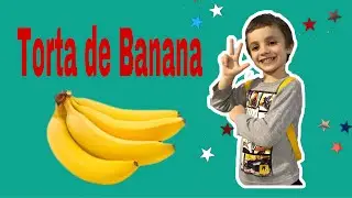Torta de banana - esponjosa - f&aacute;cil - econ&oacute;mica - sin manteca - paso a paso