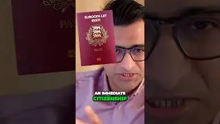 IMMEDIATE Citizenship in Estonia Possible
