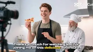 Rec Steve Pizza - Pizzeria AI [AI CapCut]