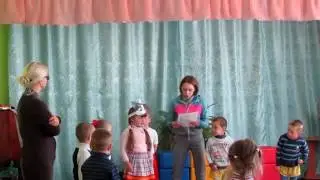 Спортивна розвага в молодшій групі