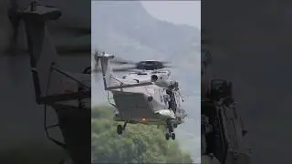 🇮🇪 NHindustries MH-90A || #shorts #youtubeshorts #takeoff #trending #helicopter #italy #navy #fyp
