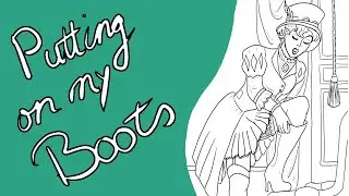 How to improve your initial sketch - speeddrawing in krita