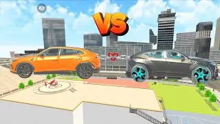 Frenklin Lamborghini Urus Vs Jack Monster Urus 2 Chain 🤯 Indian Theft Auto Simulator 🤩