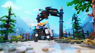 PETUALANGAN PERTAMA MENAMATKAN LEGO HORIZON ADVENTURE GAMEPLAY INDONESIA  (1)