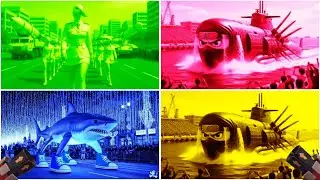 ITALIAN BRAINROT EXE 4 COLORS 4 MUSIC🎧#ItalianBrainrot​ #TungTungTung​ #TralaleroTralala​ #lyrics​