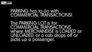DRIVINGISCOMMERCE - PARKING TICKET