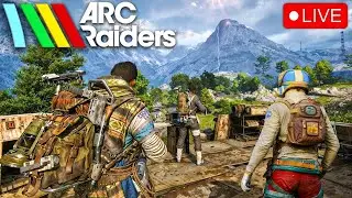 ARC RAIDERS Gameplay LIVE | Losing All My Bobcats PvP'ing