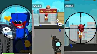 Giant Wanted Hero Sniper 3D Epic Gameplay Android iOS