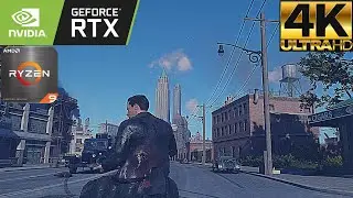 Mafia Definitive Edition - RTX 4090 + Ryzen 5900X - Ultra Settings at 4K
