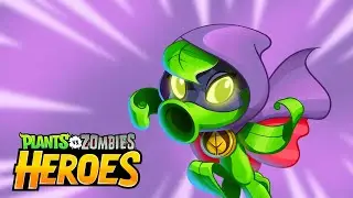 MELAWAN SUPER HERO ZOMBIE | PVZ HEROES