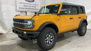 Cyber Orange 2022 Ford Bronco Badlands Review!