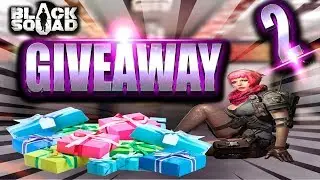 Second Black Squad Giveaway Of The Year