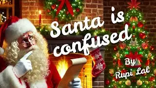 Santa is confused By Rupi Lal