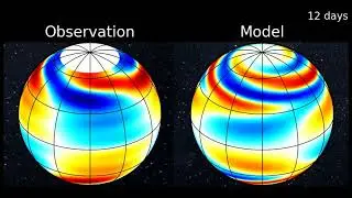 Giant solar waves at the Sun&rsquo;s surface