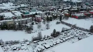 FRENKENDORF a beautiful town in Switzerland baselland