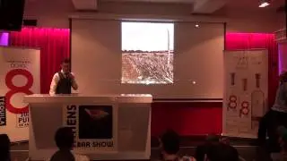 Ocho Tequila Master Class from Tomas Estes @ Athens Bar Show 2013